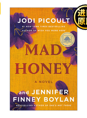 Mad Honey 愤怒的蜂蜜 推理悬疑小说 Jodi Picoult新作 精装