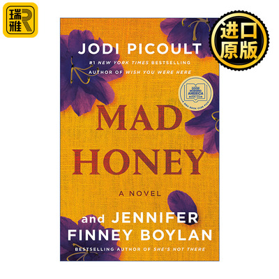 Mad Honey 愤怒的蜂蜜 推理悬疑小说 Jodi Picoult新作 精装