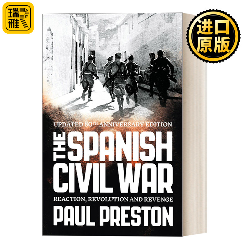 The Spanish Civil War 西班牙内战 保罗·普雷斯顿