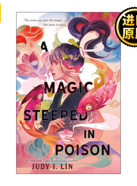 英文原版 A Magic Steeped in Poison 浸在毒药中的魔法 巴诺书店青少年图书奖 茶文化系列 英文版 进口英语原版书籍