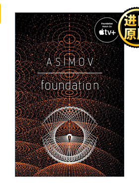 正版 Foundation 银河帝国1 基地 Isaac Asimov阿西莫夫 英文原版 进口英语书籍