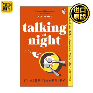 英文原版 Talking at Night 夜话 Claire Daverley畅销青春爱情文学 英文版 进口英语原版书籍