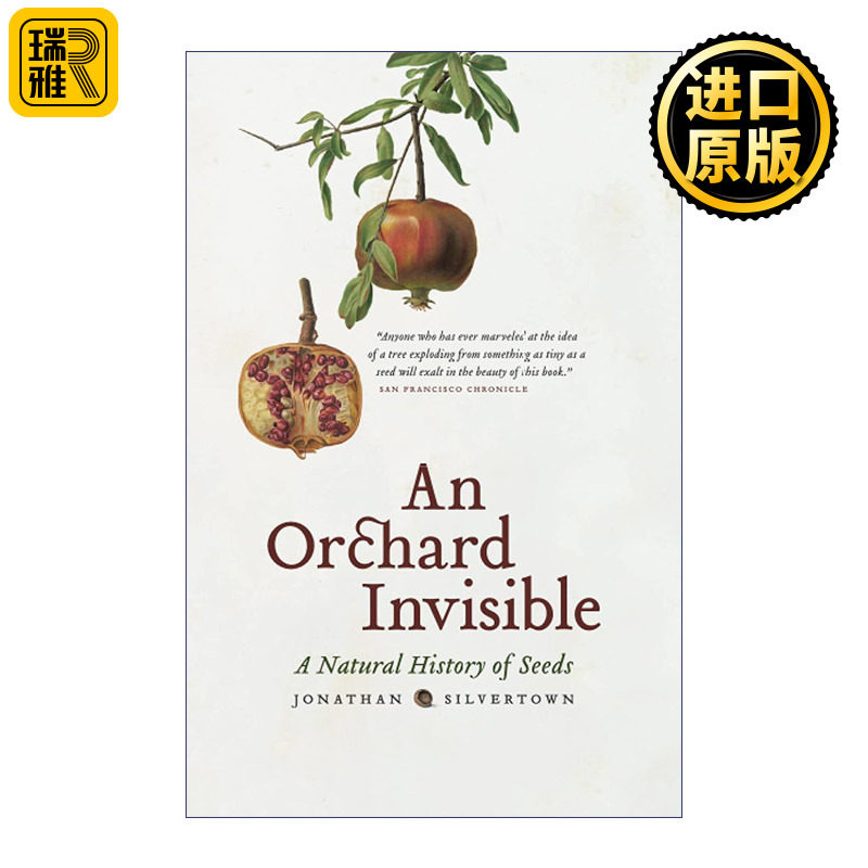 An Orchard Invisible 种子的故事 生命科学 Jonathan Silvertown