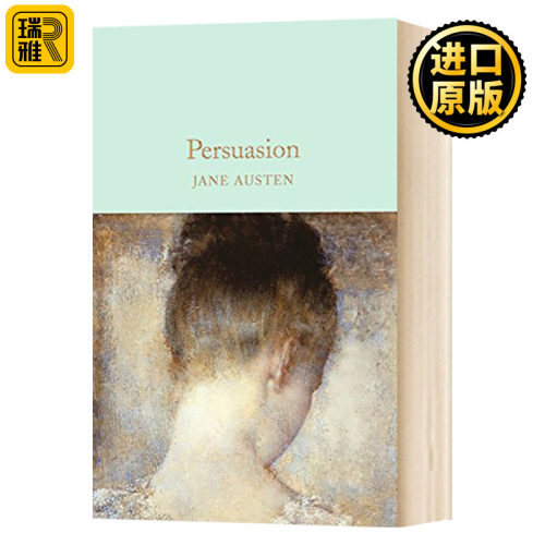 劝导 Persuasion 英文原版 经典文学名著 简奥斯汀 Collectors Library系列 英文版 Jane Austen 进口原版英语书籍