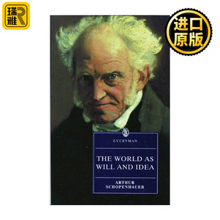World as Will and Idea 作为意志和表象的世界 Arthur Schopenhauer叔本华