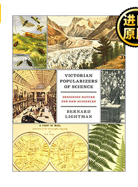 英文原版 Victorian Popularizers of Science Bernard Lightman