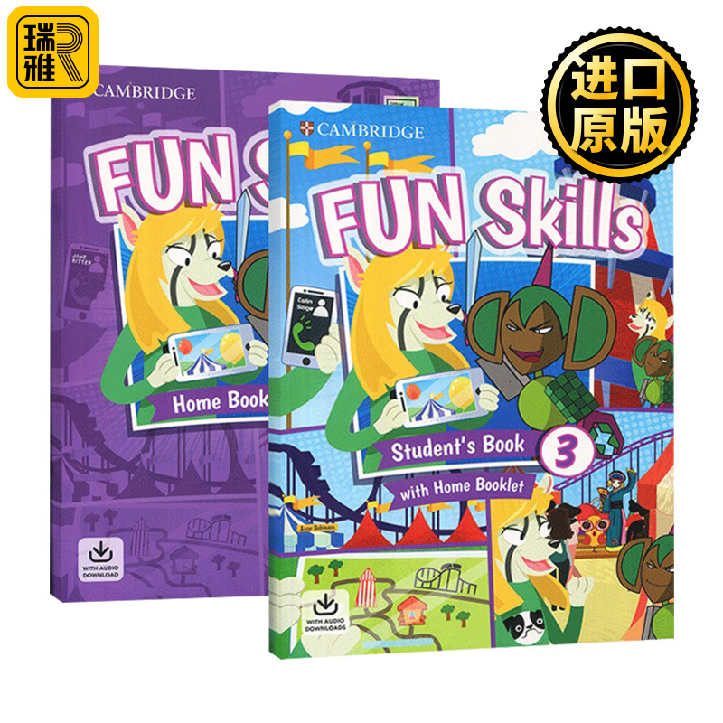 YLE考试二级官方备考书