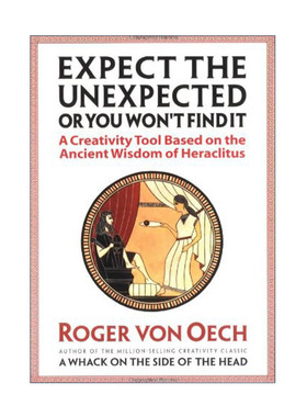 正版 Expect the Unexpected (Or You Won't Find It) 英文原版 进口英语书籍