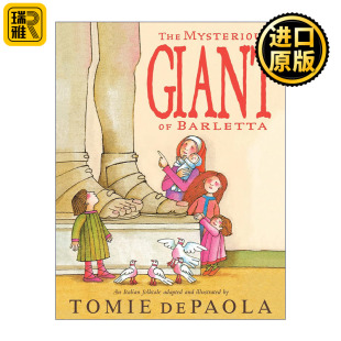 Giant Barletta 巴列塔 儿童故事绘本 The 神秘巨人 Mysterious