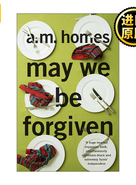 May We Be Forgiven 愿我们可以被原谅 A.M.赫美斯 女性小说奖得主