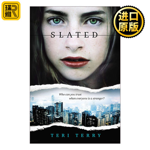 Slated 盖石板瓦系列1 计划 青少年小说 Teri Terry