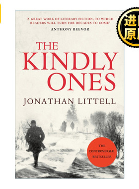 The Kindly Ones 善心女神 乔纳森·利特尔 龚古尔文学奖