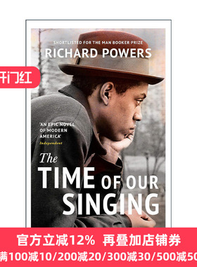 英文原版 Time Of Our Singing 我们歌唱的年代 理查德·鲍尔斯小说 黑人身份与美国文化 英文版 进口英语原版书籍