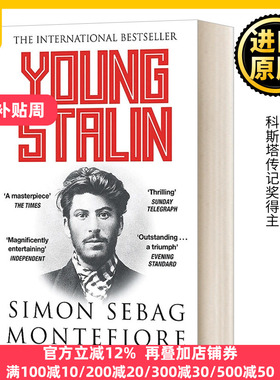 英文原版 Young Stalin 青年斯大林 重述斯大林的成长历程人物传记 英文版 Simon Sebag Montefiore 进口英语原版书籍