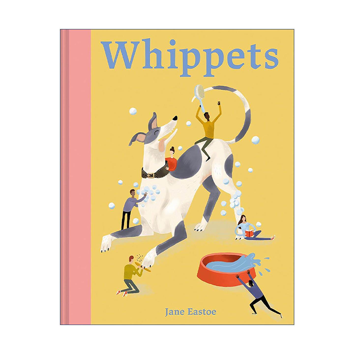 英文原版 Whippets 惠比特犬专属饲养指南 图解狗狗养护正向激励训练精装手册 英文版 进口英语原版书籍