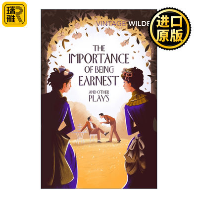 英文原版 The Importance of Being Earnest and Other Plays 奥斯卡·王尔德 不可儿戏及其他戏剧选 Vintage经典系列 进口书籍