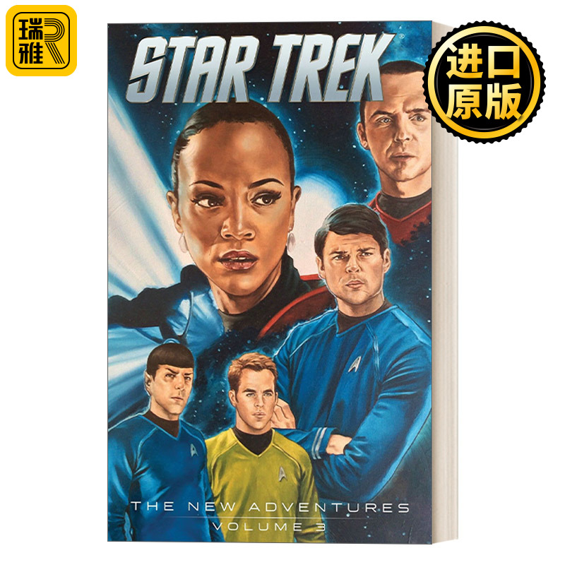 Star Trek New Adventures Volume 3 3 IDW Mike Johnson英文原版