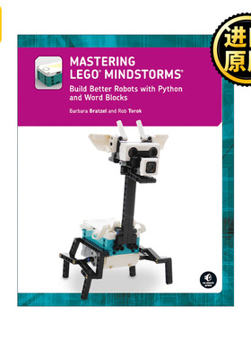 英文原版 Mastering LEGO MINDSTORMS PythonWord Barbara Bratzel