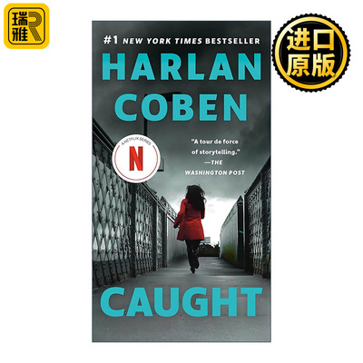 英文原版 Caught 无处藏身 爱伦坡奖得主 死亡拼图作者哈兰·科本 英文版 进口英语原版书籍