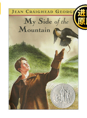 英文原版 My Side of the Mountain 山中岁月 山居岁月 纽伯瑞银奖 Jean Craighead 精装 英文版 进口英语原版书籍