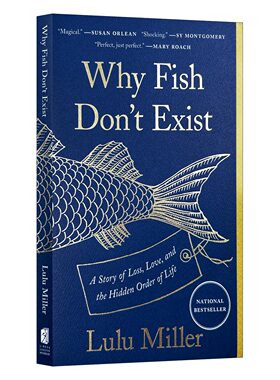 鱼为什么不存在 英文原版 Why Fish Don't Exist 英文版 Lulu Miller 进口英语原版书籍