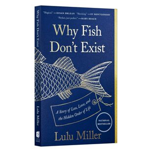 Miller 书籍 Fish Exist 英文版 Why Don 进口英语原版 鱼为什么不存在 Lulu 英文原版