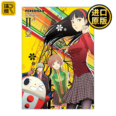 英文原版 Persona 4 Volume 2 女神异闻录4 漫画卷二 英文版 进口英语原版书籍