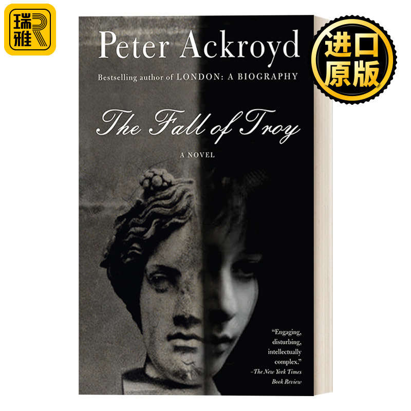 The Fall of Troy 特洛伊的陷落 历史小说 Peter Ackroyd