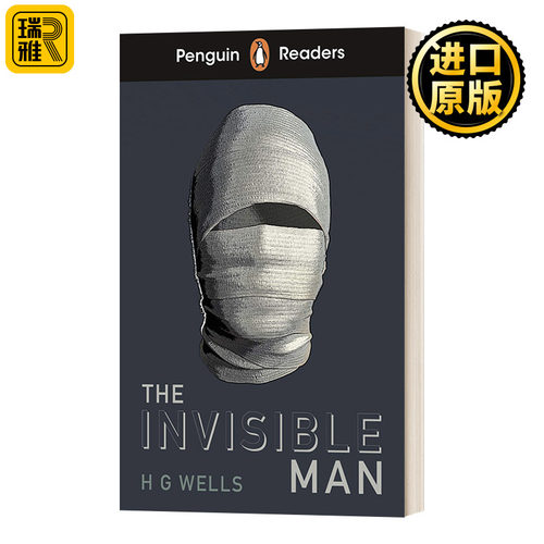 Penguin Readers Level 4: The Invisible Man (ELT Graded Reader) 企鹅英语分级阅读4级 隐形人 A2+