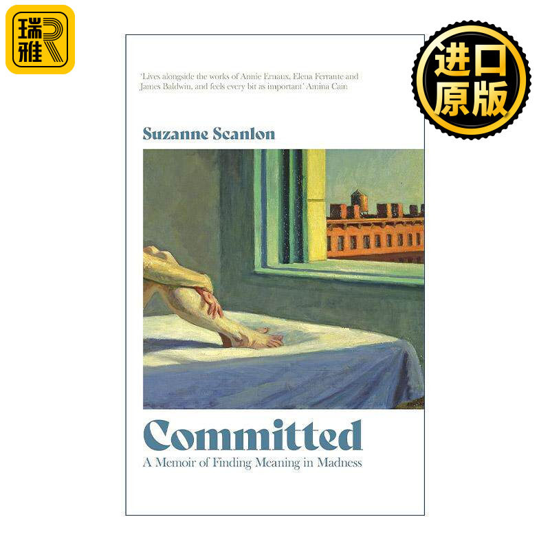 英文原版 Committed 承诺 论意义和疯女人 女性励志回忆录 Suzanne Scanlon 英文版 进口英语原版书籍