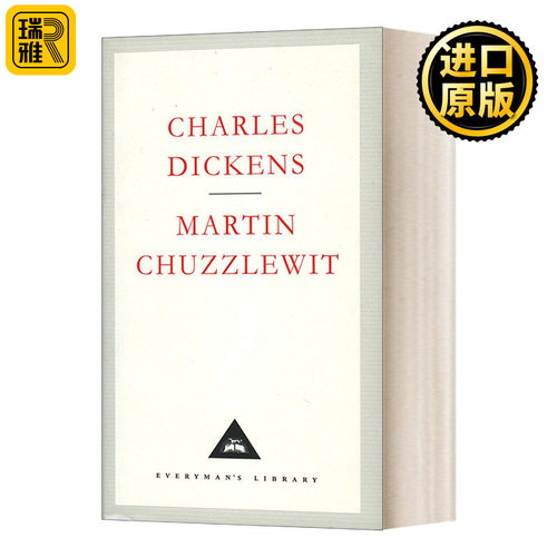 英文原版 Martin Chuzzlewit 马丁·翟述伟 查尔斯·狄更斯 Everyman精装版 英文版 Charles Dickens 进口英语原版书籍