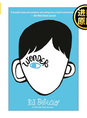 Wonder 奇迹男孩 R. J. Palacio 精装