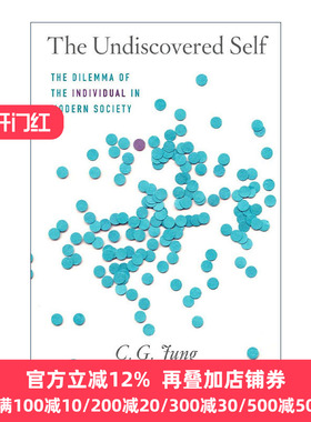 英文原版 The Undiscovered Self 未发现的自我 心理学 Carl G. Jung荣格 英文版 进口英语原版书籍