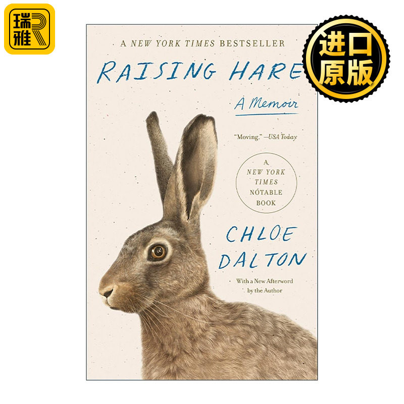 英文原版 Raising Hare 养兔札记 2025女性非虚构写作奖短名单 Chloe Dalton 英文版 进口英语原版书籍