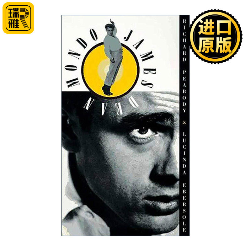 英文原版 Mondo James Dean 詹姆斯·迪恩传记 英文版 进口英语原版书籍