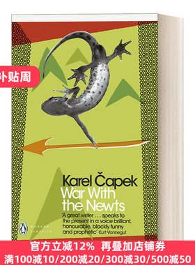 War with the Newts  ·  Penguin Modern Classcis