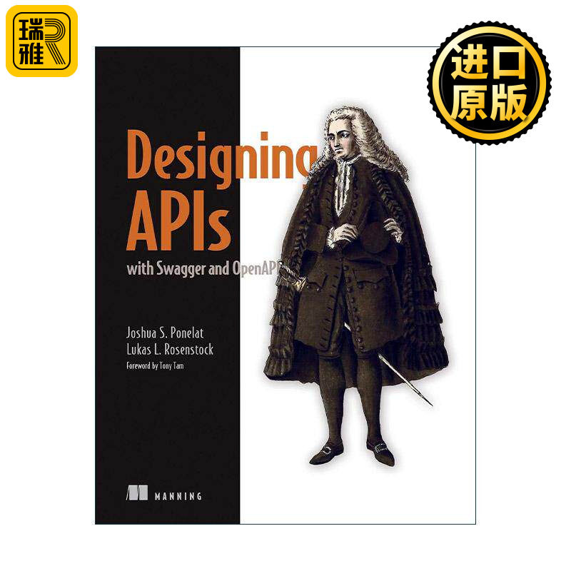 英文原版 Designing APIs with Swagger and OpenAPI 用Swagger和OpenAPI设计API 英文版 进口英语原版书籍
