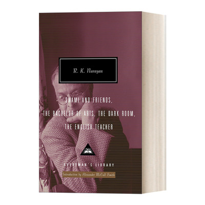 英文原版 Swami and Friends  The Bachelor of Arts  The Dark Room The English Teacher 大师与朋友们 文学学士 暗房 英语教师