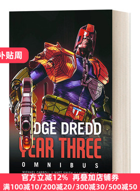 Judge Dredd Year Three 特警判官3 英文原版