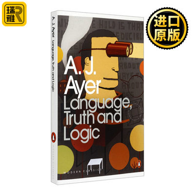 语言 真理和逻辑 英文原版 Language Truth and Logic 现代经典 英文版 A.J. Ayer 进口英语原版书籍