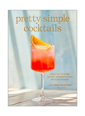 Pretty Simple Cocktails Julianna Mcintosh