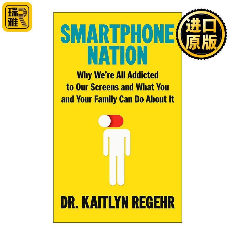 英文原版 Smartphone Nation 智能手机国度 设定界限 改善心理健康指南 Kaitlyn Regehr 精装 英文版 进口英语原版书籍