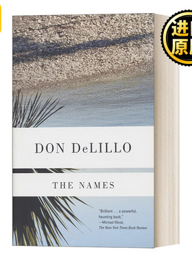 英文原版 The Names Vintage Contemporaries 名字 美国国家图书奖获得者Don DeLillo 英文版 进口英语原版书籍