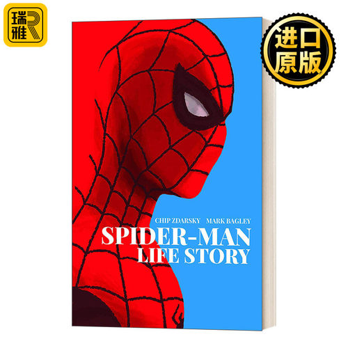 英文原版 Spider-Man Life Story 蜘蛛侠生平故事合订本 英语原版 Spider-Man Life Story 漫威 漫画 英文版 进口英语原版书籍