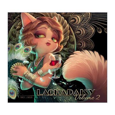 英文原版 Lackadaisy Volume 2 雏菊酒吧 混世闲喵 卷二 漫画 Tracy Butler 英文版 进口英语原版书籍