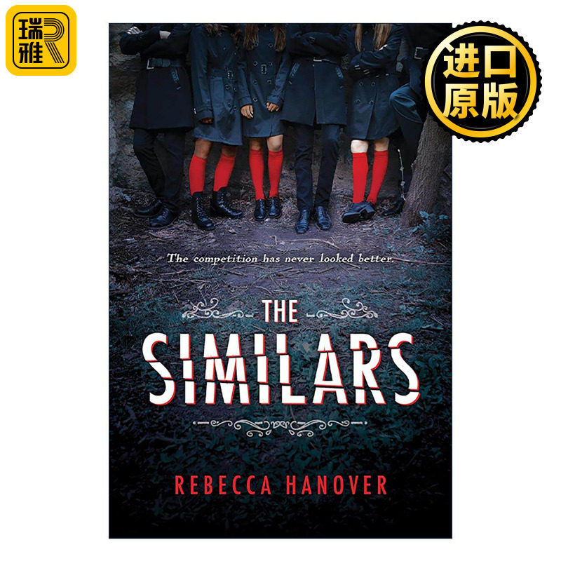 英文原版 The Similars 相似 青少年推理科幻小说 纽约时报畅销书 艾美奖得主Rebecca Hanover 英文版 进口英语原版书籍