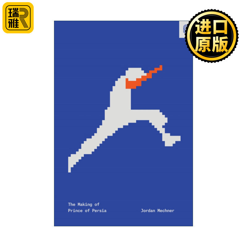 英文原版 The Making of Prince of Persia 波斯王子的诞生 1985-1993年日记集 电子游戏 精装插图版 Jordan Mechner 英文版