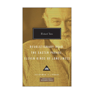 英文原版 Revolutionary Road The Easter Parade Eleven Kinds of Loneliness 革命之路 复活节游行 十一种孤独 理查德·耶茨