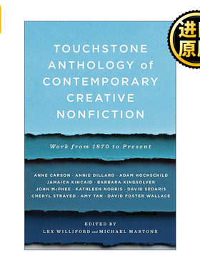 英文原版 Anthology of Contemporary Creative Nonfiction Touchstone1970至2007年非虚构创作选集 英文版 进口英语原版书籍