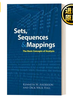 Sets  Sequences and Mappings The Basic Concepts of Analysis